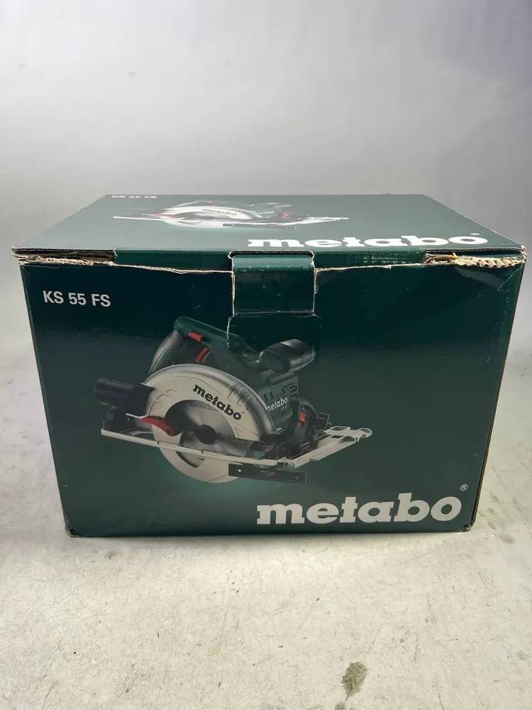 Metabo KS 55 FS Sierra circular manual 1200 W 160 mm ( 600955000 ) + hoja de sierra circular