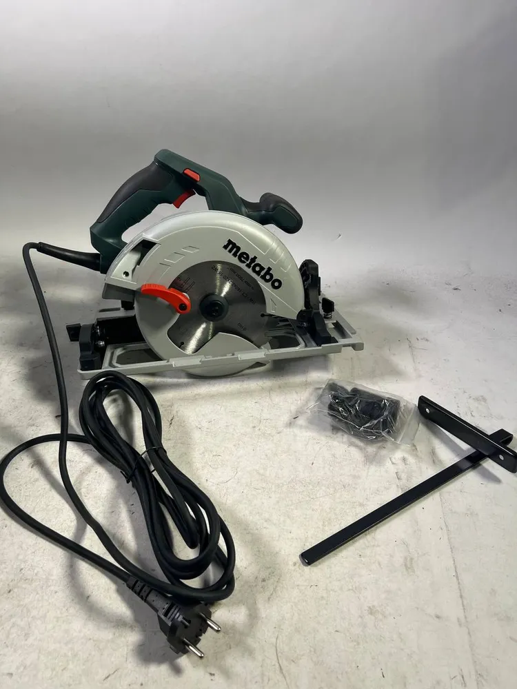 Metabo KS 55 FS Sierra circular manual 1200 W 160 mm ( 600955000 ) + hoja de sierra circular