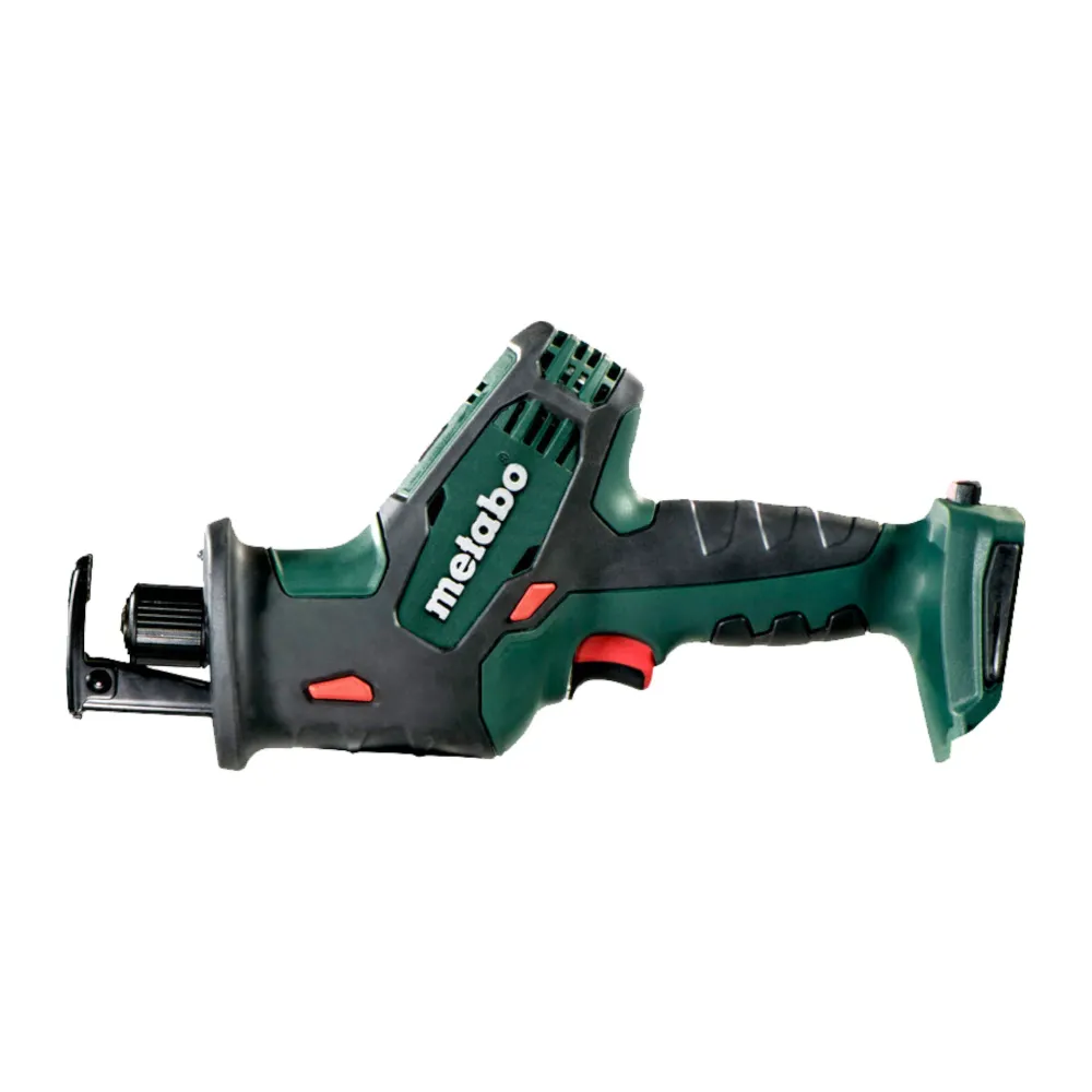 Metabo SSE 18 LTX Sierra de sable compacta sin cable 18 V 13 mm + 2x baterí recargable 2,0 Ah + cargador