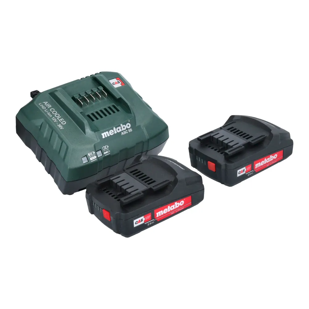 Metabo SSE 18 LTX Sierra de sable compacta sin cable 18 V 13 mm + 2x baterí recargable 2,0 Ah + cargador