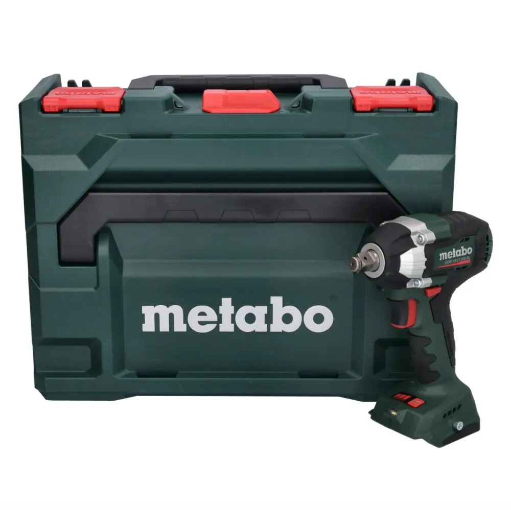 Metabo SSW 18 LT 300 BL llave de impacto sin cable 18 V 300 Nm ( 602398840 ) sin escobillas + metaBOX - sin baterí, sin ca...