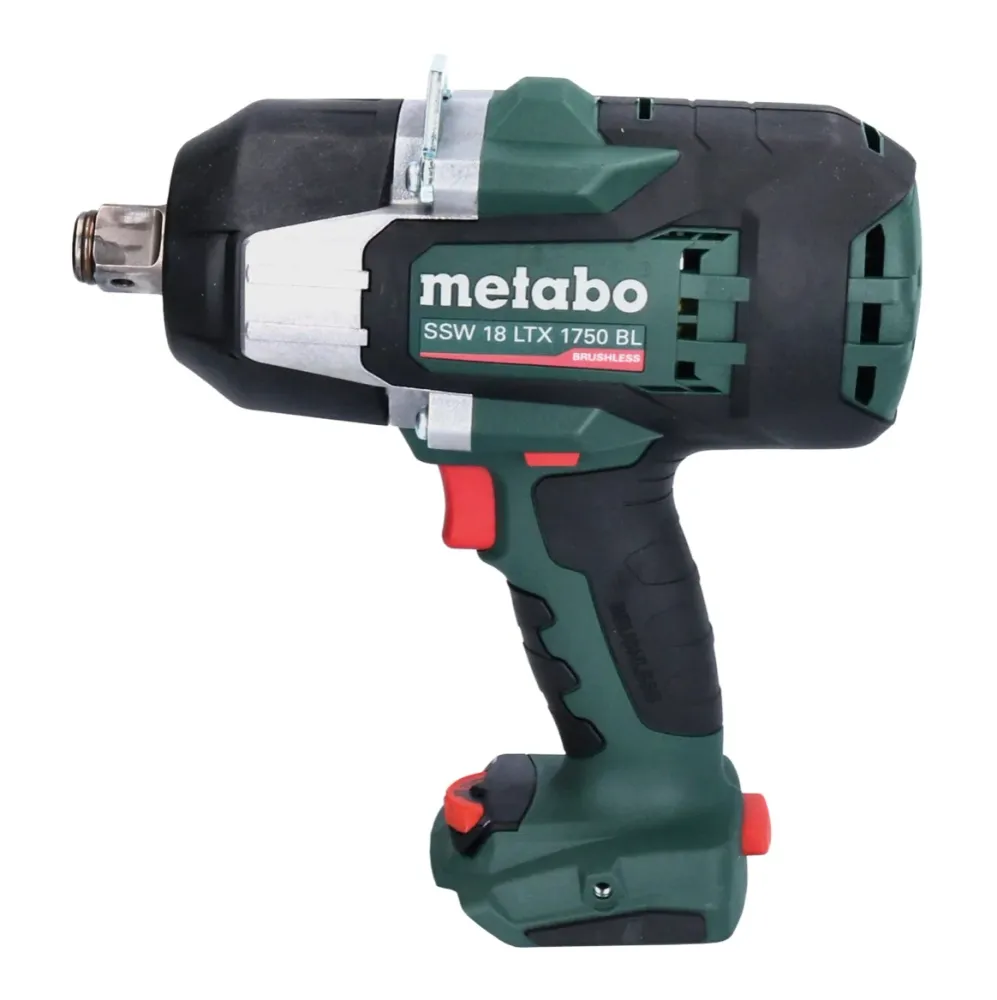 Metabo SSW 18 LTX 1750 BL llave de impacto sin cable 18 V 1750 Nm 3/4" sin escobillas + 1x baterí recargable 10,0 Ah + car...