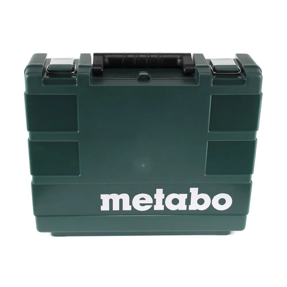 Metabo SSW 18 LTX 600 atornillador de impacto baterí 18 V 600 Nm 1/2" + 2x baterías 8,0 Ah + cargador + maletín