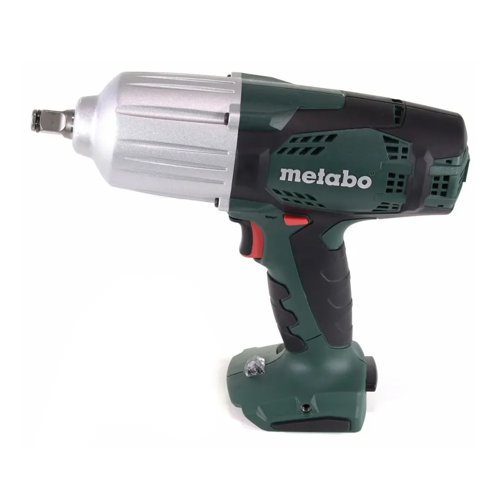 Metabo SSW 18 LTX 600 llave de impacto baterí 18V (602198650) 600Nm 1/2" + 2x baterí 5,2Ah + cargador + maletín