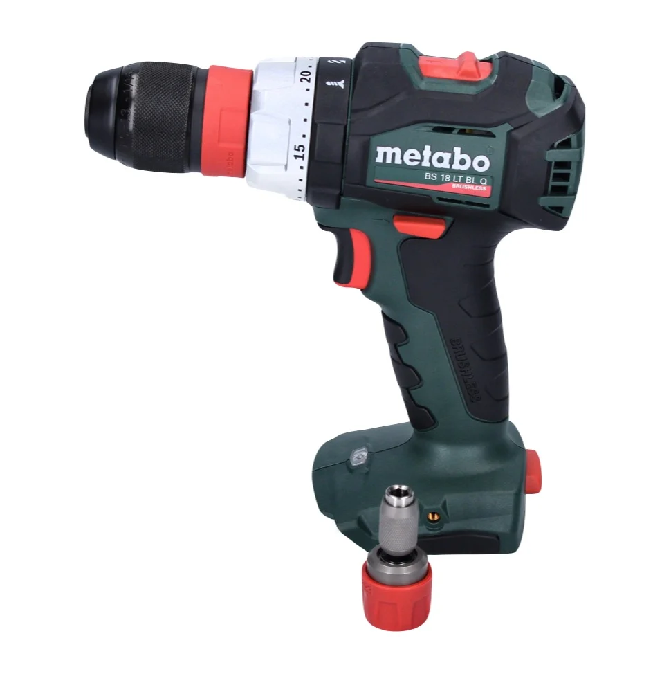 Metabo BS 18 LT BL Q 18 V 75 Nm Taladradora atornilladora sin cable + 1x baterí 5,5 Ah + metaBOX - sin cargador