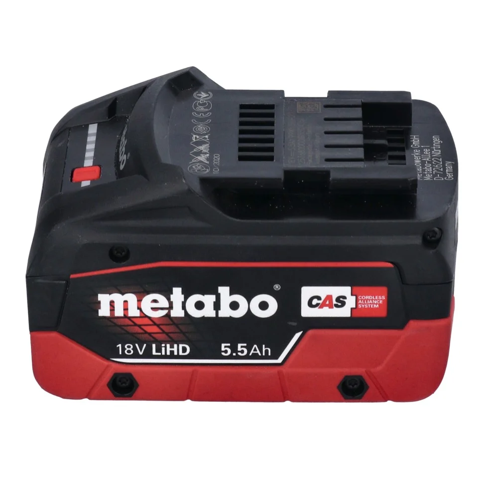 Metabo BS 18 LT BL Q 18 V 75 Nm Taladradora atornilladora sin cable + 1x baterí 5,5 Ah + metaBOX - sin cargador