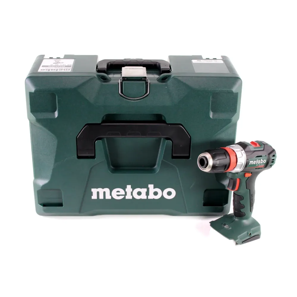 Metabo Taladro atornillador inalámbrico BS 18 L BL Q 18 V 60 Nm Brushless Solo + MetaLoc (602327840) - sin baterí, sin car...