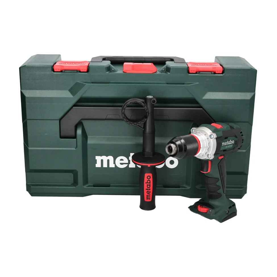 Metabo taladro atornillador inalámbrico BS 18 LTX BL I 18 V 120 Nm (602350840) + metaBOX - sin baterí, sin cargador