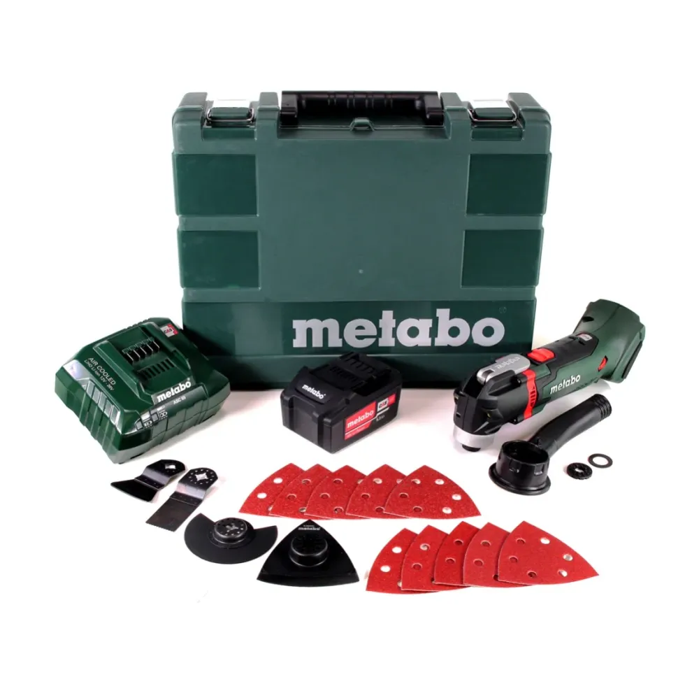 Multiherramienta baterí Metabo MT 18 LTX 18V + 1x baterí 5.2Ah + cargador + estuche
