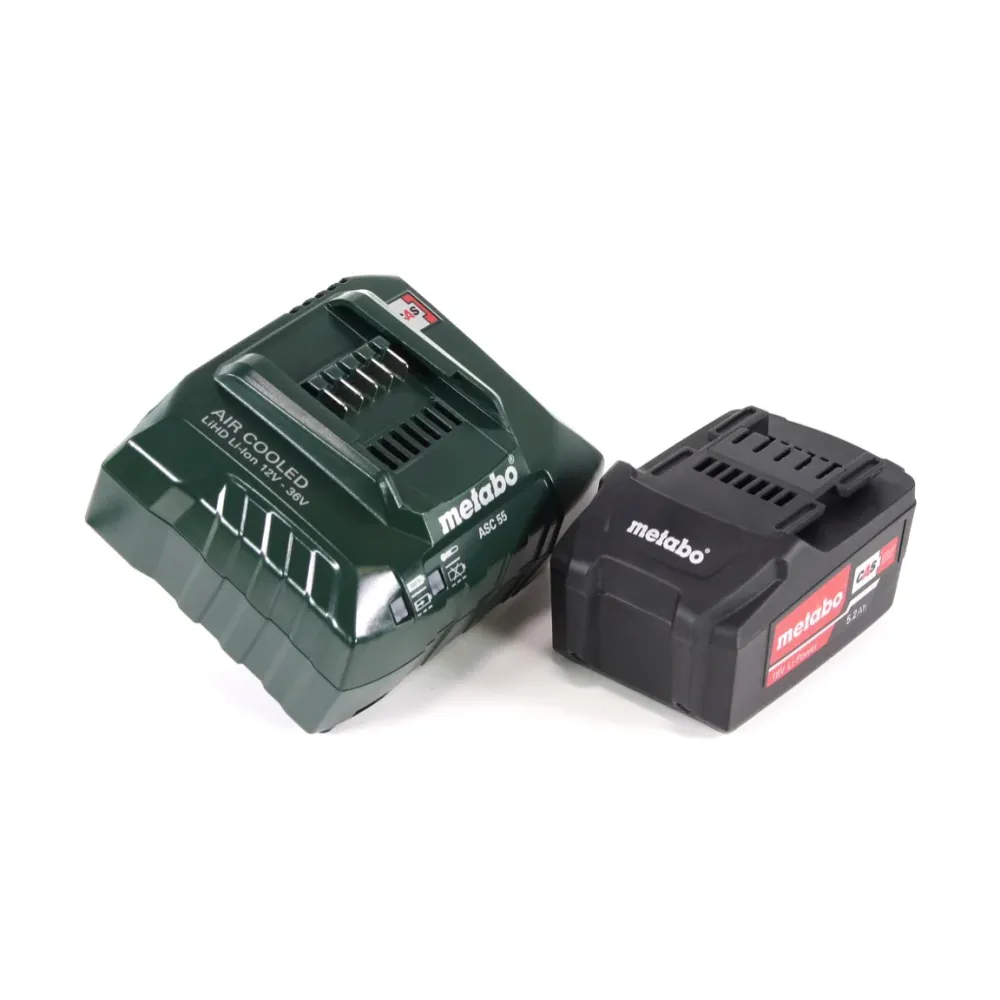 Multiherramienta baterí Metabo MT 18 LTX 18V + 1x baterí 5.2Ah + cargador + estuche
