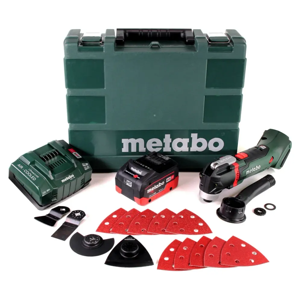 Multiherramienta baterí Metabo MT 18 LTX 18V + 1x baterí 5.5Ah + cargador + estuche