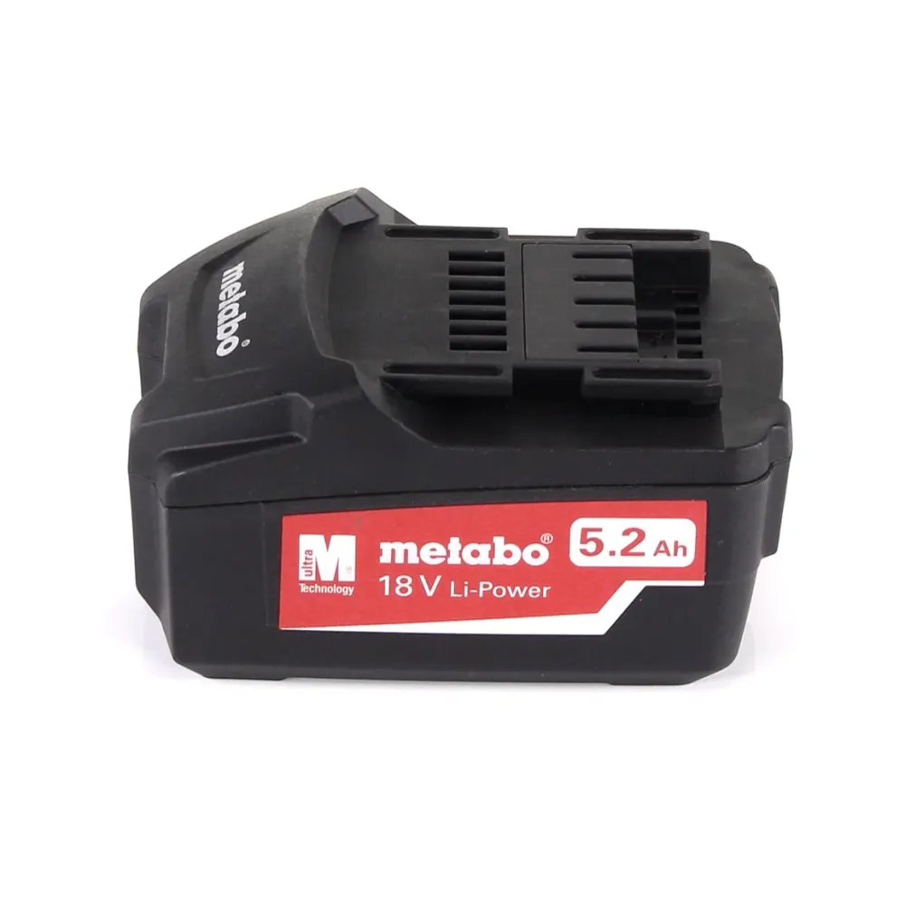 Multiherramienta baterí Metabo MT 18 LTX 18V + 1x baterí 5.2Ah + maletín - sin cargador
