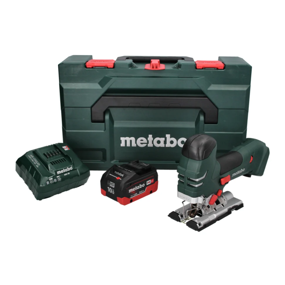 Sierra de calar baterí Metabo STA 18 LTX 140 18 V + 1x baterí 10,0 Ah + cargador + metaBOX