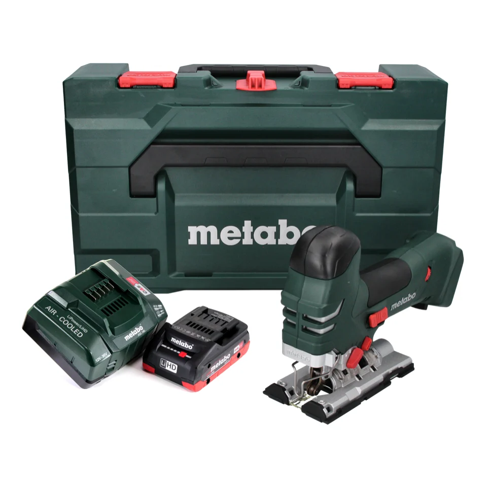 Sierra de calar baterí Metabo STA 18 LTX 140 18 V + 1x baterí 4,0 Ah + cargador + metaBOX