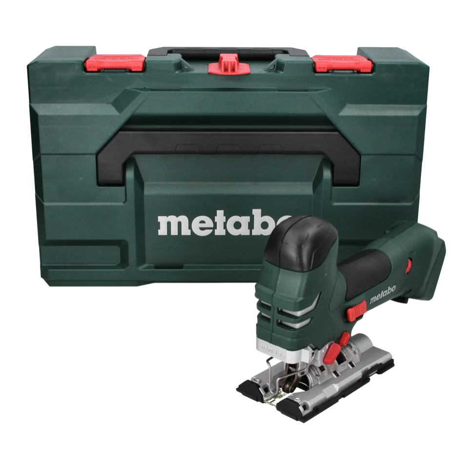 Sierra de calar baterí Metabo STA 18 LTX 140 18 V + metaBOX (601405840) - sin baterí, sin cargador