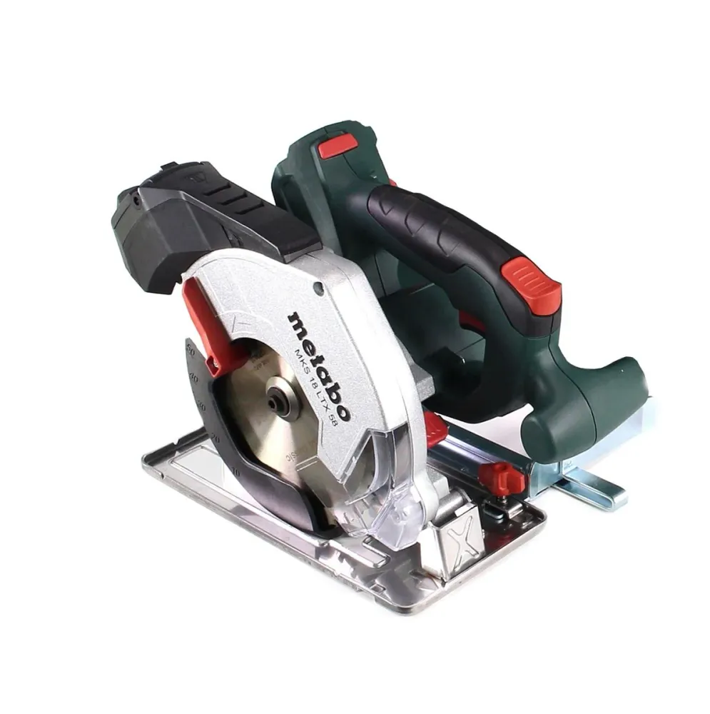 Sierra circular para metal baterí Metabo MKS 18 LTX 58 18V 165 mm Solo - sin baterí, sin cargador