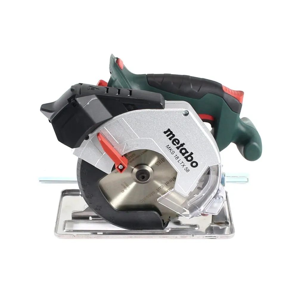 Sierra circular para metal baterí Metabo MKS 18 LTX 58 18V 165 mm Solo - sin baterí, sin cargador