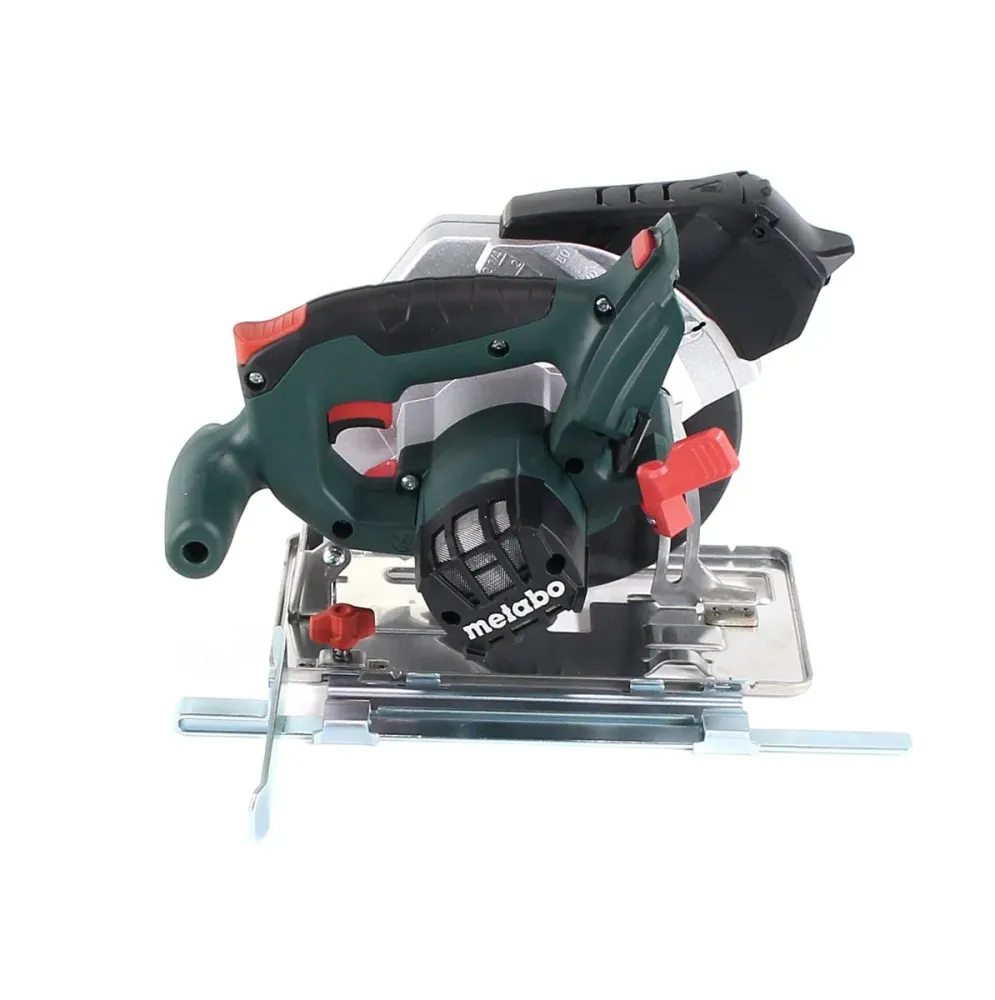 Sierra circular para metal baterí Metabo MKS 18 LTX 58 18V 165 mm Solo - sin baterí, sin cargador