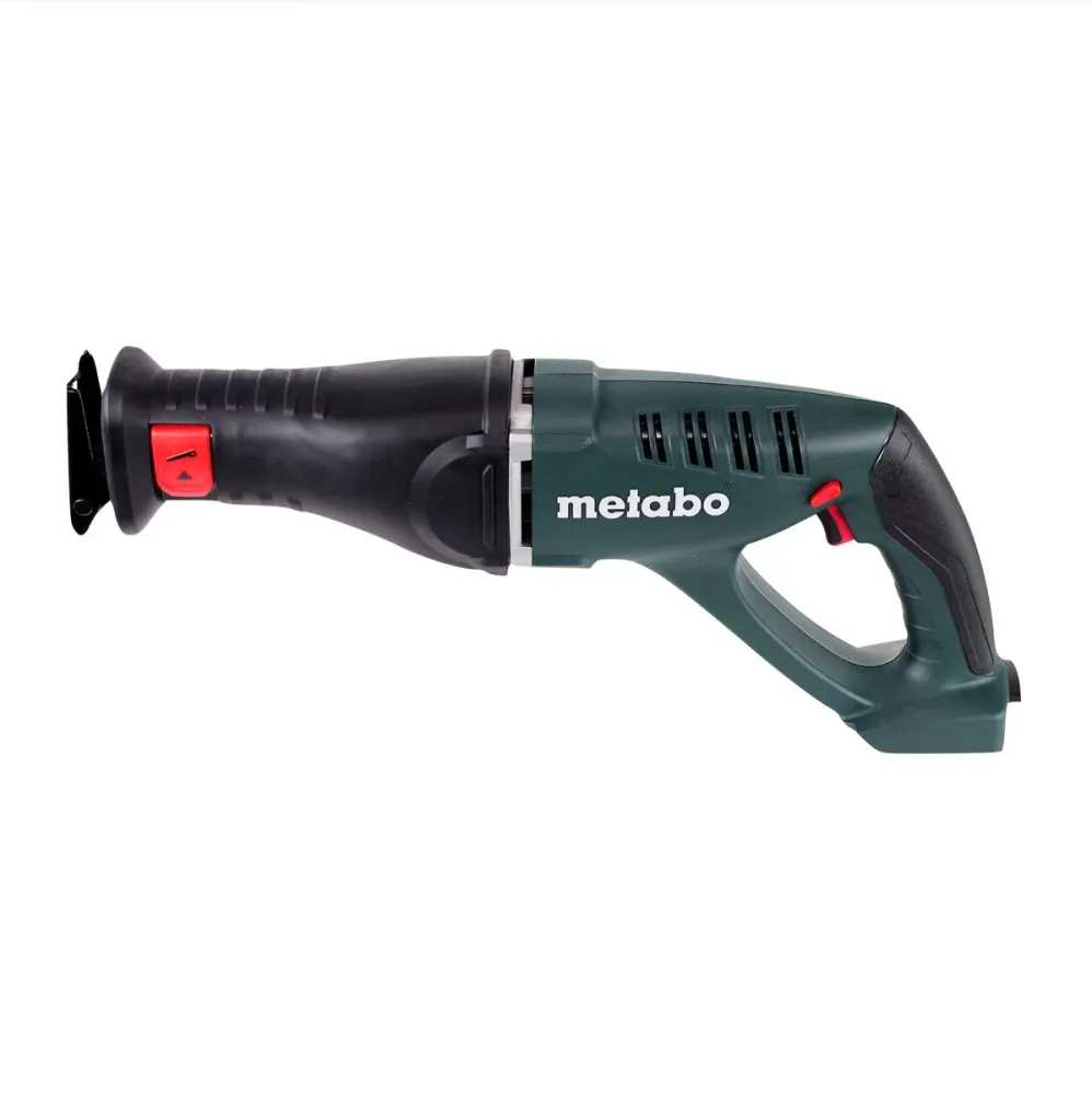Sierra de sable baterí Metabo ASE 18 LTX sierra alternativa 18 V + 1x baterí 4,0 Ah - sin cargador