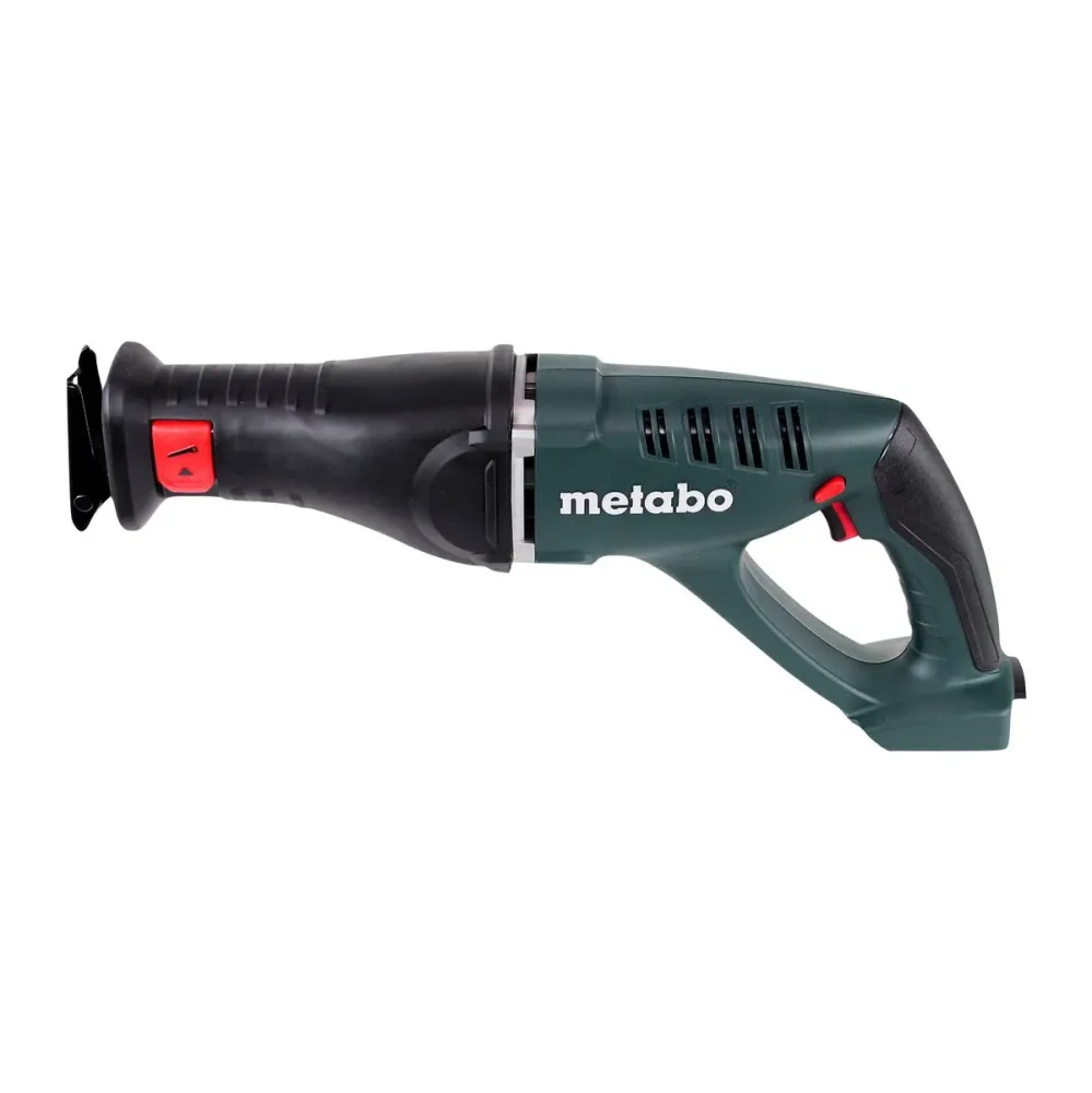 Sierra sable baterí Metabo ASE 18 LTX sierra alternativa 18 V + 2 baterías 8,0 Ah + cargador