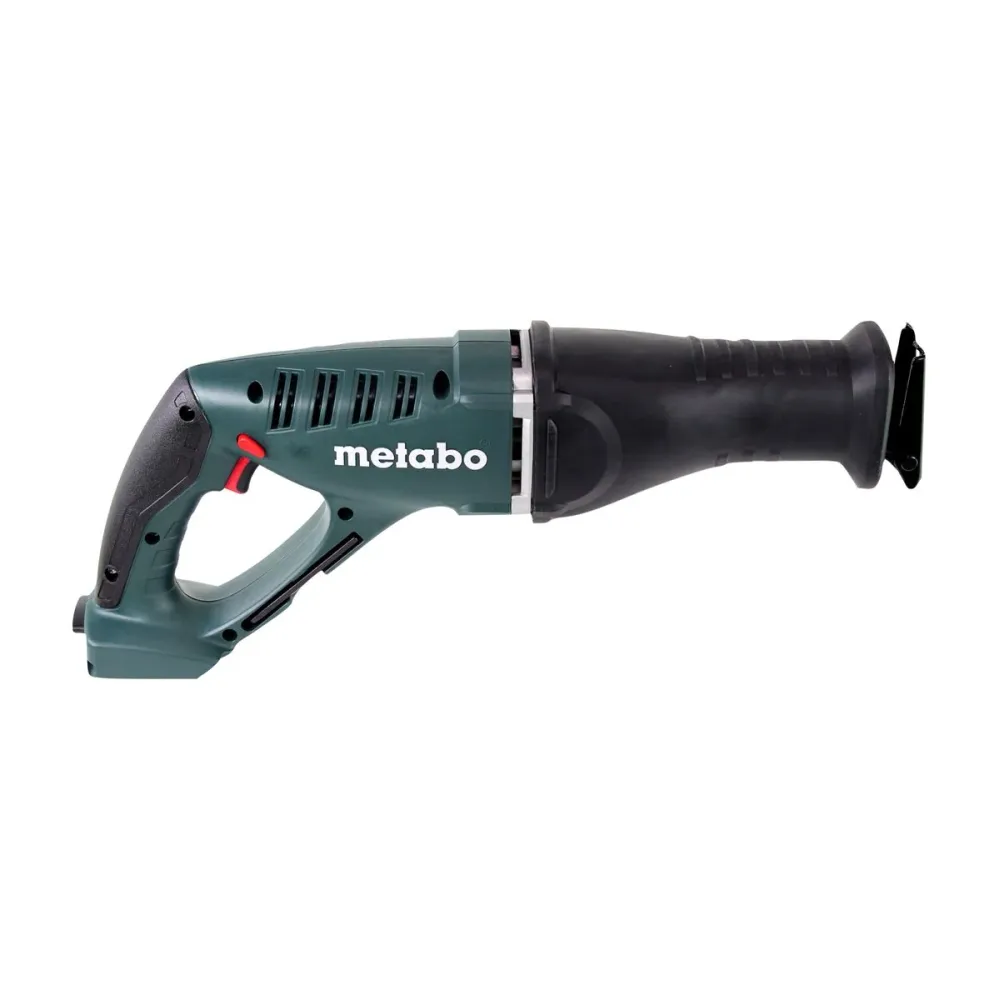 Sierra sable baterí Metabo ASE 18 LTX sierra alternativa 18 V + 2 baterías 8,0 Ah + cargador