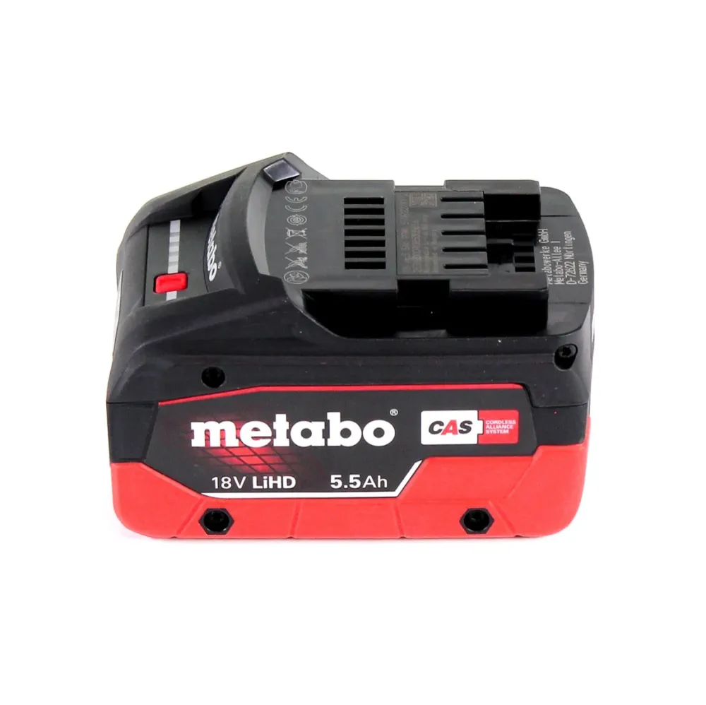 Sierra sable baterí Metabo ASE 18 LTX + 1x baterí 5,5Ah + estuche - sin cargador