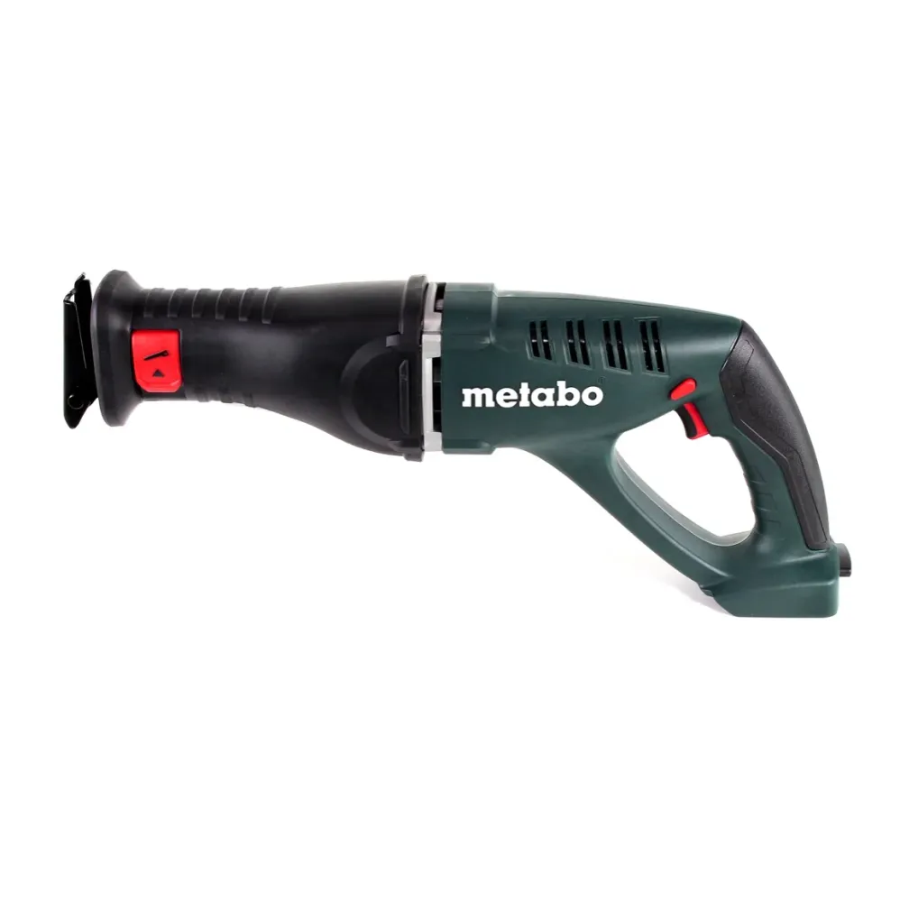 Sierra sable baterí Metabo ASE 18 LTX + 2x baterías 5.5Ah + cargador + estuche (602269660)