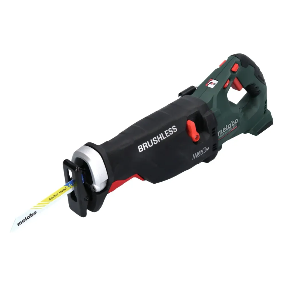 Sierra sable de baterí Metabo SSEP 18 LTX BL MVT 18 V Brushless Solo (602258850) - sin baterí, sin cargador