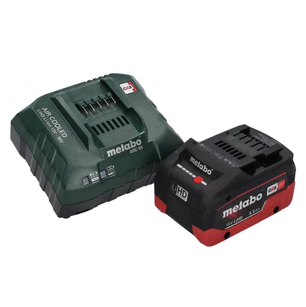 Sierra sable baterí Metabo SSEP 18 LTX BL MVT 18 V sin escobillas + 1x baterí 5,5 Ah + cargador