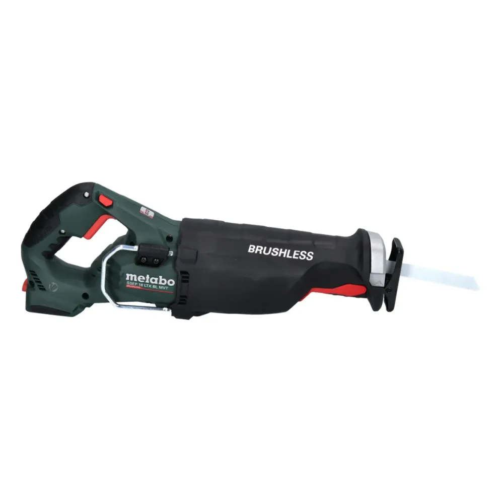 Sierra sable baterí Metabo SSEP 18 LTX BL MVT 18 V sin escobillas + 1x baterí 5,5 Ah + cargador