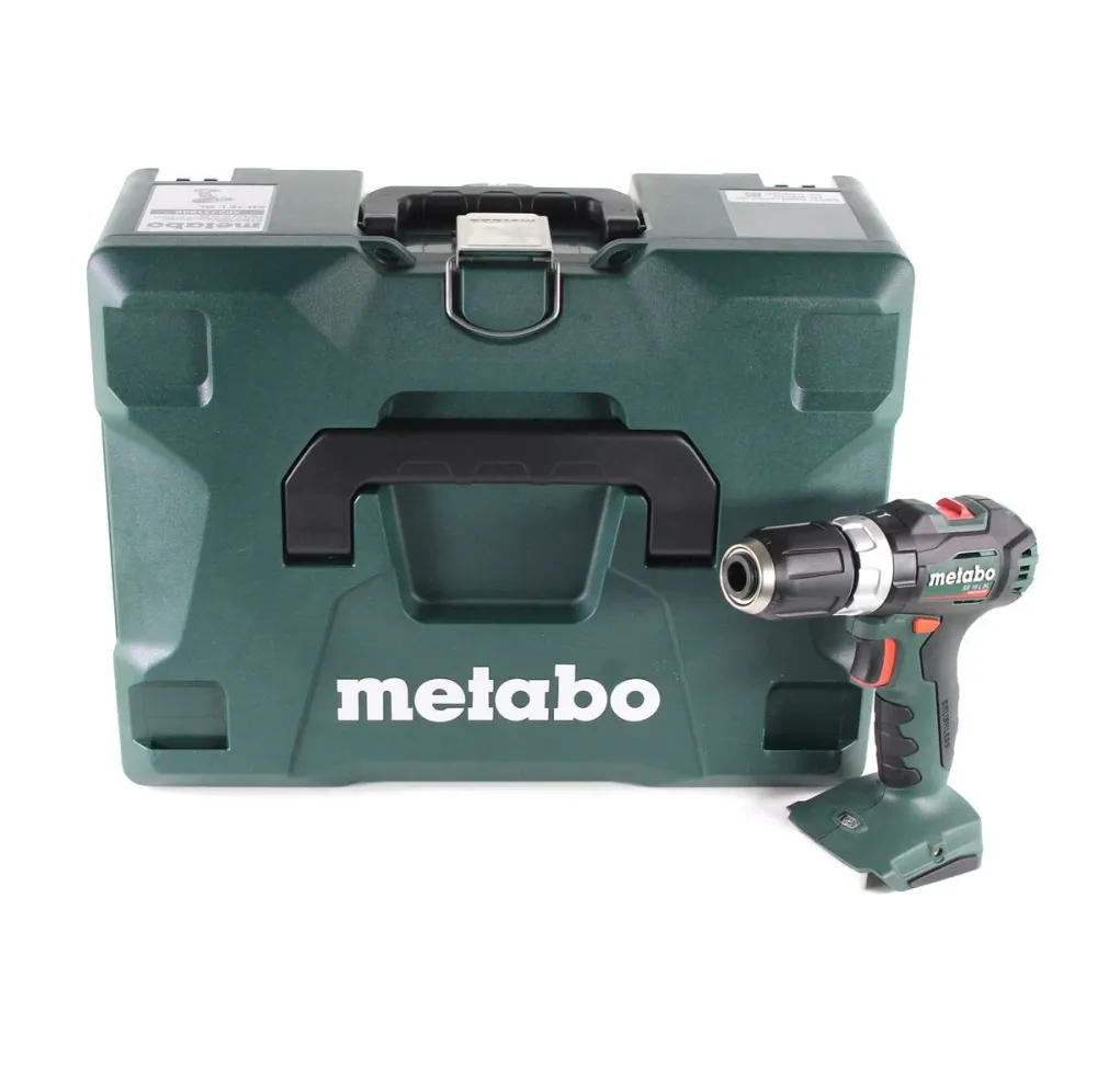 Taladro percutor baterí Metabo SB 18 L BL 18 V 60 Nm Brushless Solo + MetaLoc (602331840) - sin baterí, sin cargador