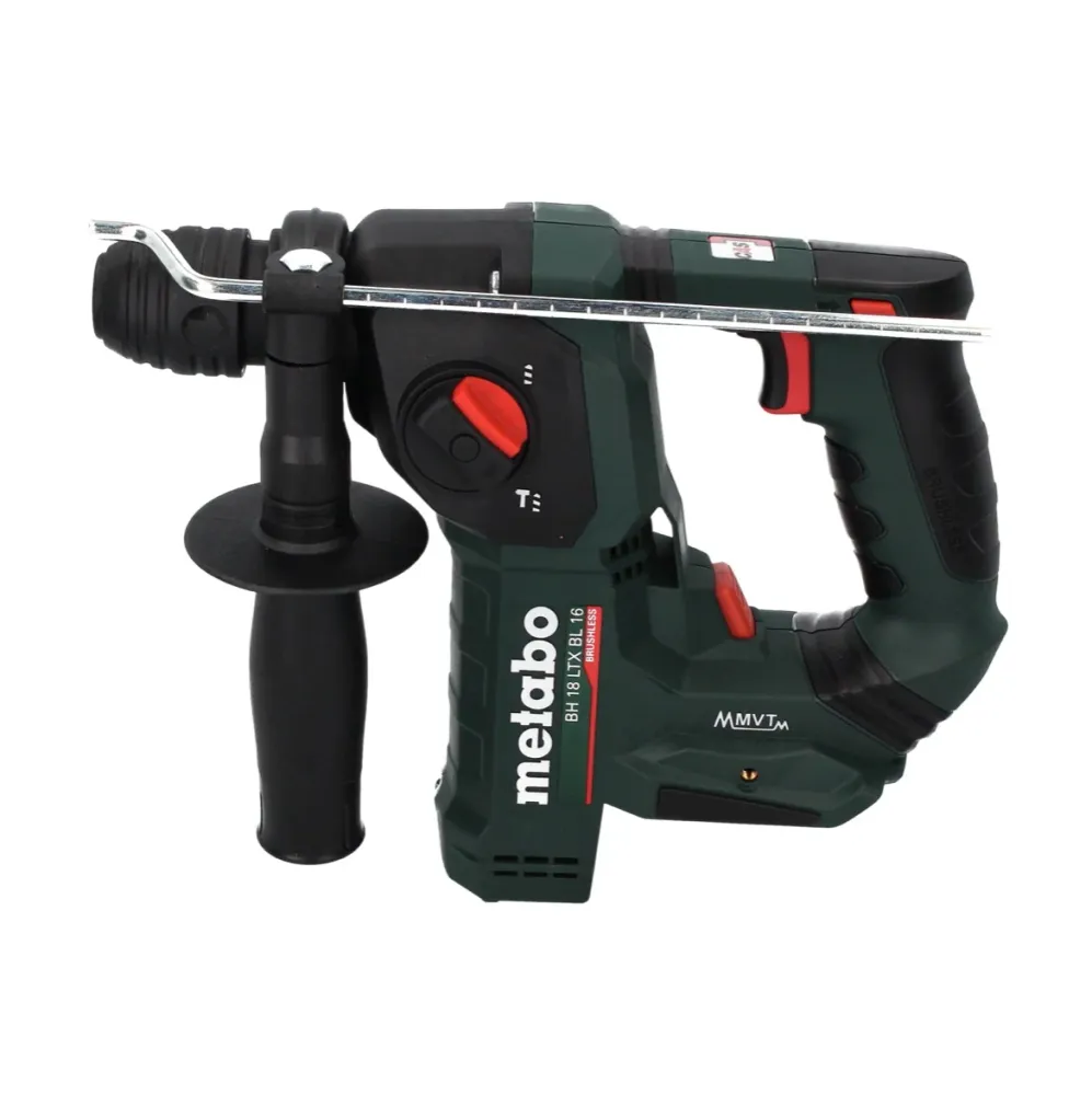 Taladro percutor baterí Metabo BH 18 LTX BL 16 18 V 1,3 J SDS-plus Brushless + 1x baterí 10,0 Ah + cargador + MetaBOX