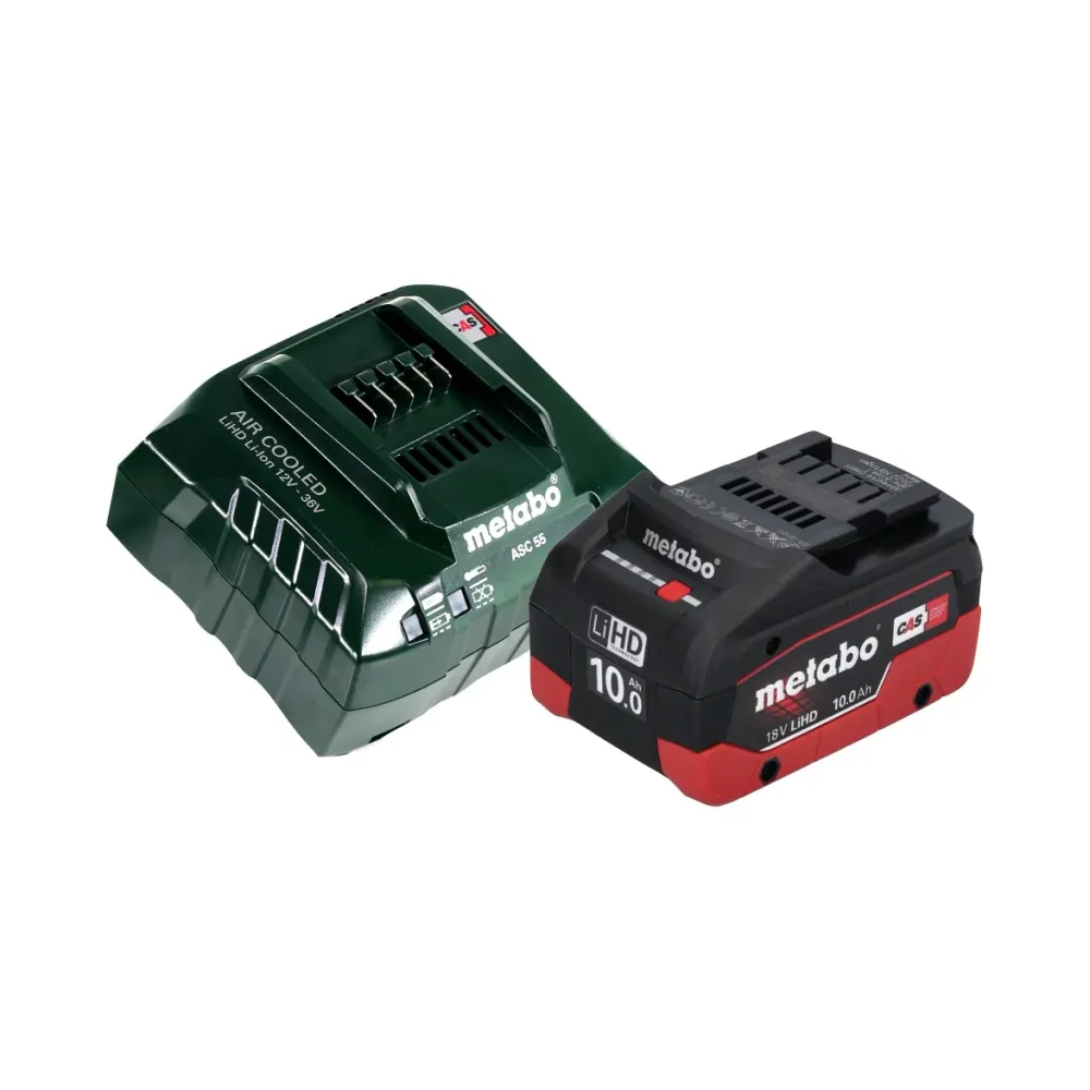 Taladro percutor baterí Metabo BH 18 LTX BL 16 18 V 1,3 J SDS-plus Brushless + 1x baterí 10,0 Ah + cargador + MetaBOX