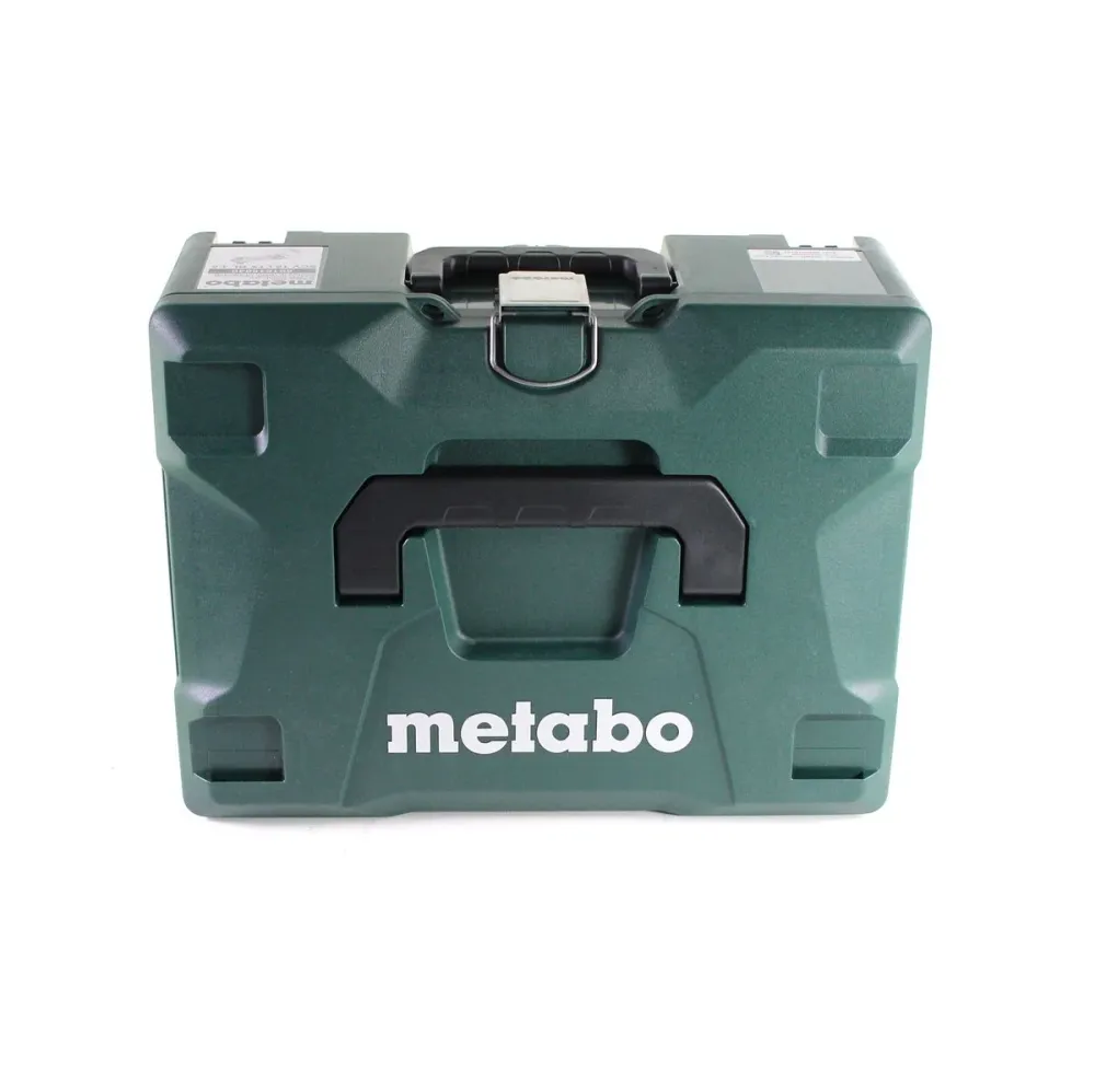 Tijeras de hojalata para baterí Metabo SCV 18 LTX BL 1.6 18 V sin escobillas + 1x baterí LiHD 5,5 Ah + cargador + MetaLoc