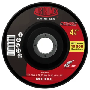 AUSTROMEX 560 DISCO DE DESBASTE PARA METAL MI FERRE
