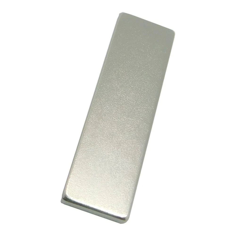 IMÁN NEODIMIO BLOQUE IM30 NÍQUEL 30 x 9 x 2 mm MICEL