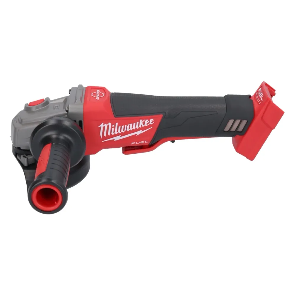 Amoladora angular baterí Milwaukee M18 CAG115XPDB-202 18 V 115 mm sin escobillas + 2x baterías 2,0 Ah + cargador
