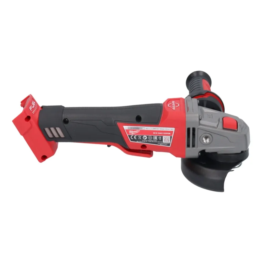 Amoladora angular baterí Milwaukee M18 CAG115XPDB-501 18 V 115 mm sin escobillas + 1x baterí 5,0 Ah + cargador