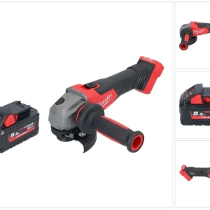Amoladora angular baterí Milwaukee M18 FSAG115X-551 18 V 115 mm sin escobillas + 1x baterí 5,5 Ah - sin cargador