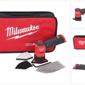 Amoladora puntual baterí Milwaukee M12 FDSS-0B 12 V 88,8 x 63,5 mm Solo (4933479680) - sin baterí, sin cargador
