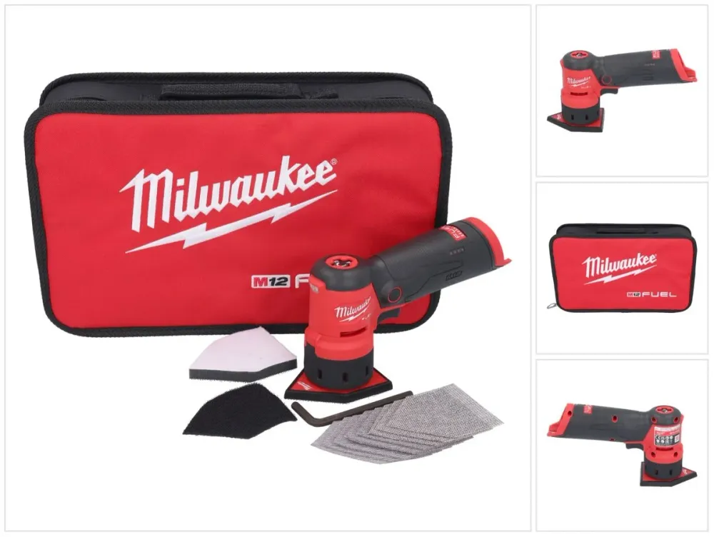 Amoladora puntual baterí Milwaukee M12 FDSS-0B 12 V 88,8 x 63,5 mm Solo (4933479680) - sin baterí, sin cargador