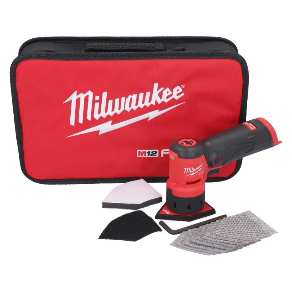 Amoladora puntual baterí Milwaukee M12 FDSS-0B 12 V 88,8 x 63,5 mm Solo (4933479680) - sin baterí, sin cargador