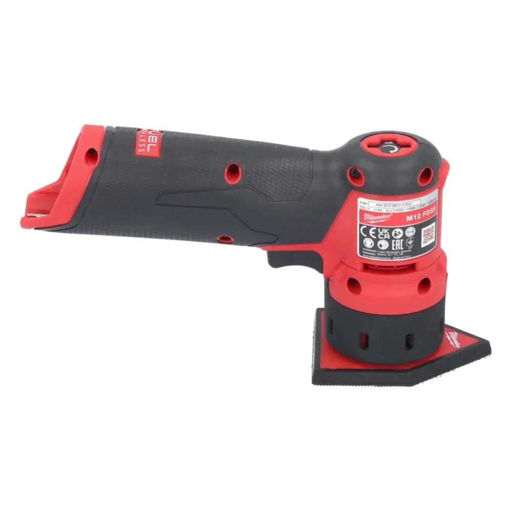 Amoladora puntual baterí Milwaukee M12 FDSS-0B 12 V 88,8 x 63,5 mm Solo (4933479680) - sin baterí, sin cargador