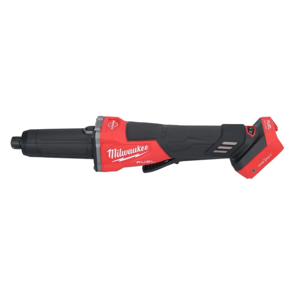 Amoladora recta baterí Milwaukee M18 FDGROVPDB-302X 18 V sin escobillas + 2x baterías 3.0 Ah + cargador + caja HD