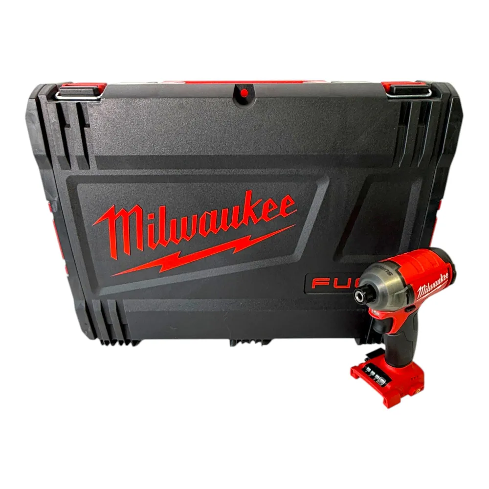 Atornillador de impacto baterí Milwaukee M18 FQID-0X 18 V 50 Nm 1/4" (4933459187) sin escobillas + caja HD - sin baterí, s...