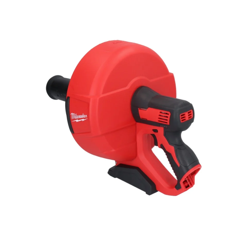 Limpiador de tuberías baterí Milwaukee M12 BDC6-0C 12 V (4933451634) + espiral + cubo - sin baterí, sin cargador
