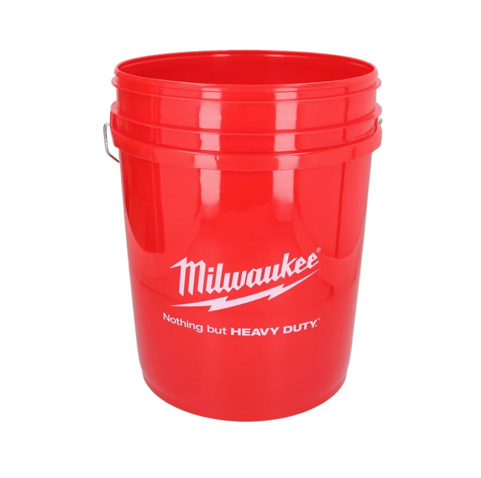 Limpiador de tuberías baterí Milwaukee M12 BDC6-601C 12 V + 1x baterí 6,0 Ah + cargador + espiral + cubo