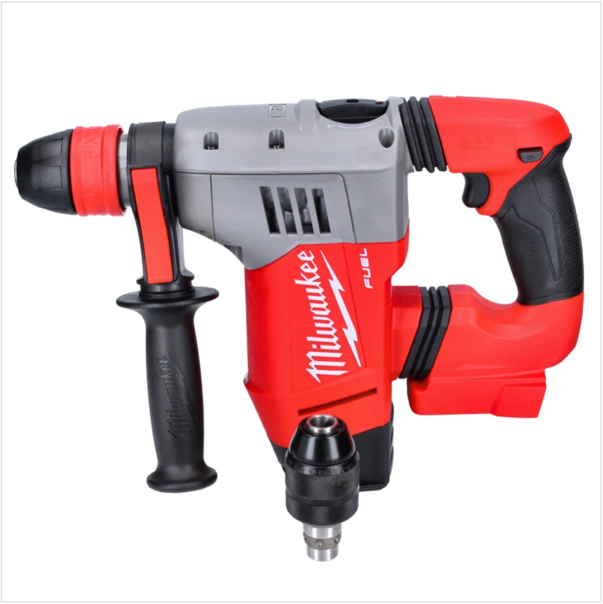 Martillo combinado baterí Milwaukee M18 CHPX-402 18 V 4.0 J SDS Plus Brushless + 2x baterías 4.0 Ah + cargador