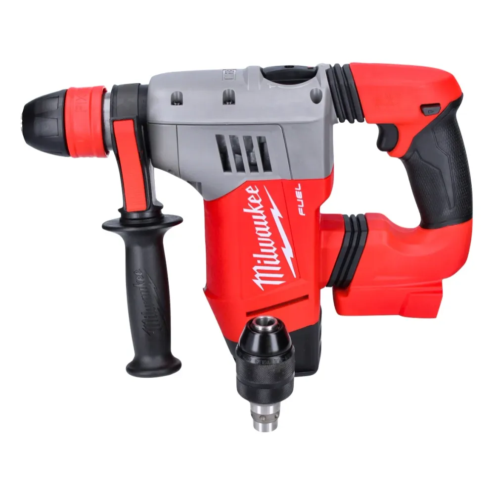 Martillo combinado baterí Milwaukee M18 CHPX-502 18 V 4.0 J SDS Plus Brushless + 2x baterías 5.0 Ah + cargador