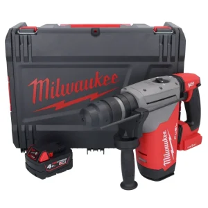 Martillo combinado baterí Milwaukee M18 ONEFHPX-401X 18 V 5,0 J sin escobillas + 1x baterí 4,0 Ah + caja HD - sin cargador